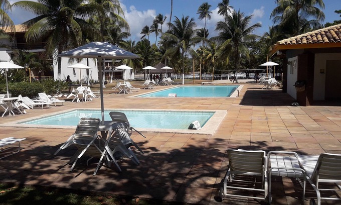 Sao Domingos Apartamento | Piso amueblado en la playa - Ilhéus / Olivenza