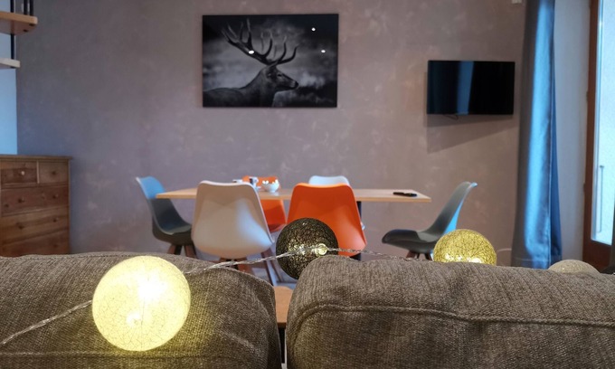 Monetier-les-Bains Apartamento | Apartamento amueblado n ° 6