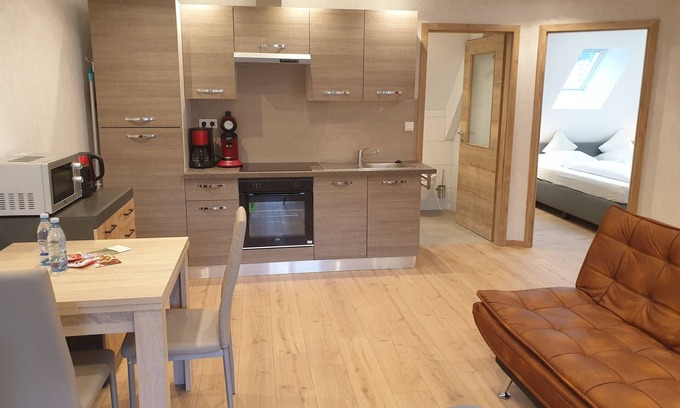 Niederbronn-les-Bains Apartamento | Furnished apartments at 25 N°6 in Niederbronn-les-bains