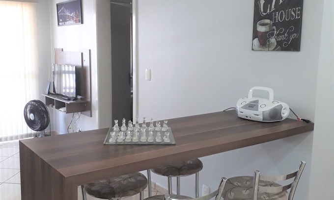 Efapi Apartamento | Apartamento Amueblado Completamente Amueblado Con Garaje