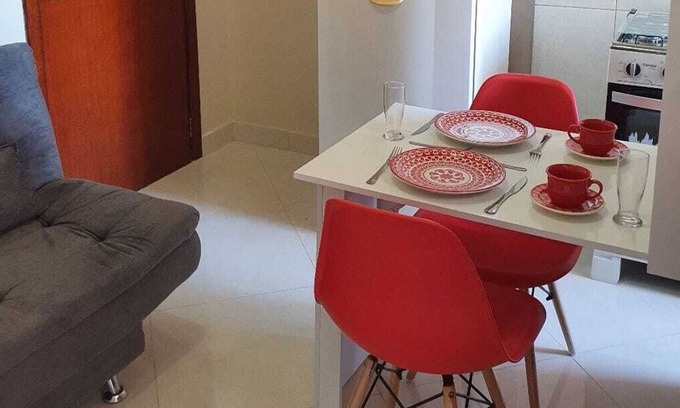 Carlos Chagas Apartamento | Furnished Kitnet