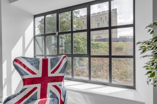 Norwich Apartamento | Furnished Modern Flat Overlooking Norwich Castle