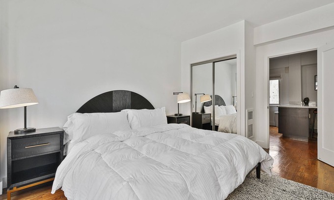 Downtown San Francisco Apartamento | Furnished Modern Rental Nob Hill FiDi: 1Br/1BA Unit 9