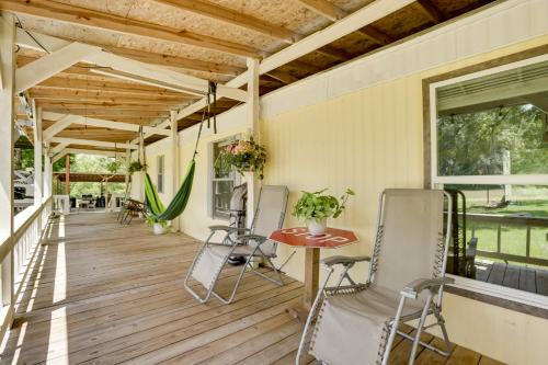 Cleveland Casa | Furnished Outdoor Oasis! 22 Mi to Lake Livingston