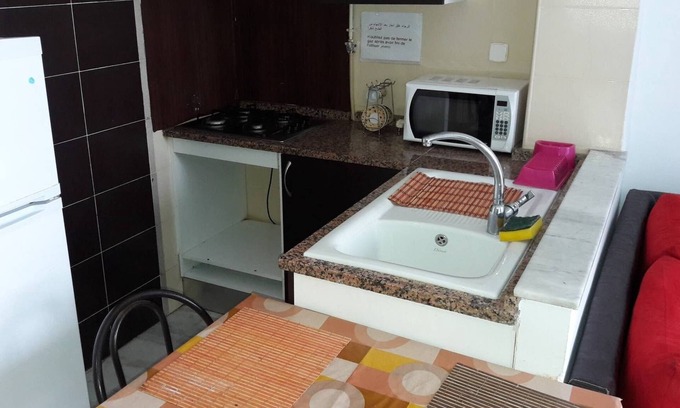 Cite Les Palmeraies Apartamento | Apartamento amueblado de corta estancia en Túnez