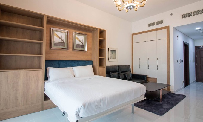 Motor City Apartamento | Furnished Studio in Barsha South