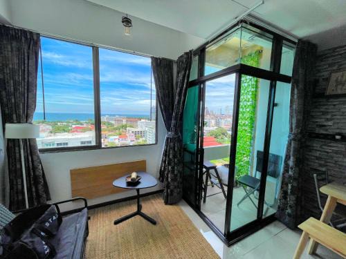 Jomtien Apartamento | Furnished Studio Near The Beach