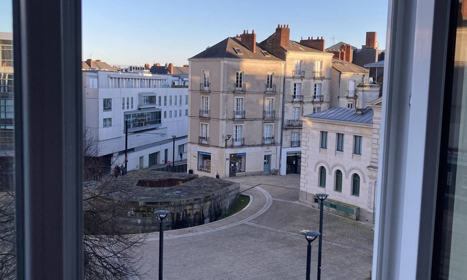 Talensac-Pont Morand Apartamento | Furnished T3, Nantes tour Bretagne