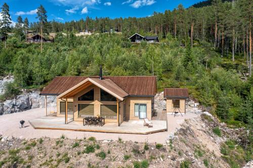Vradal Casa | Furuheim Lodge, 4 seizoenen vakantiehuis met fantastisch uitzicht
