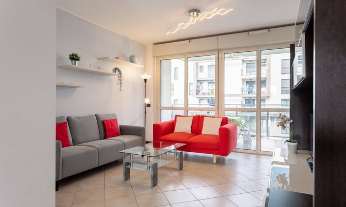 Milan Apartamento | Apartamento en Milán con 2 habitaciones, capacidad 4