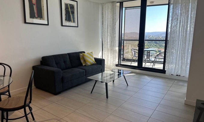 Fortitude Valley Apartamento | FV Flatiron Deluxe 2BD Apt+ Infinity Pool+1C