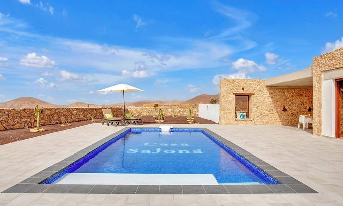 Tiscamanita Cabaña | FV4303 Casa rural con piscina privada en Tiscamanita