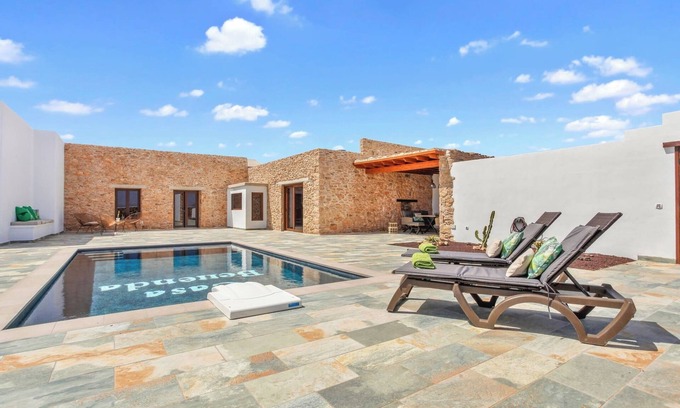 Tiscamanita Cabaña | FV4304 Casa rural con piscina privada en Tiscamanita