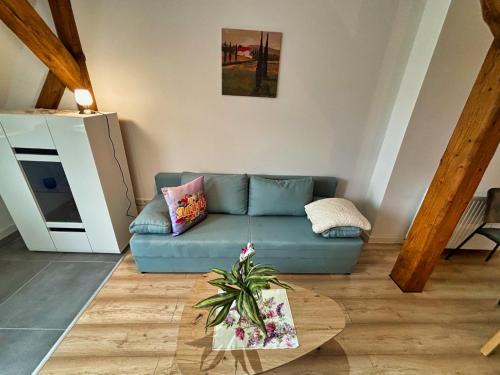 Goerlitz Apartamento | FW 90 - Gemütliche Dachgeschosswohnung mit Ausblick