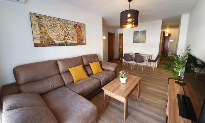 Explanada de la Estacion Apartamento | Gálvez Flat, Principal Railway Station Málaga