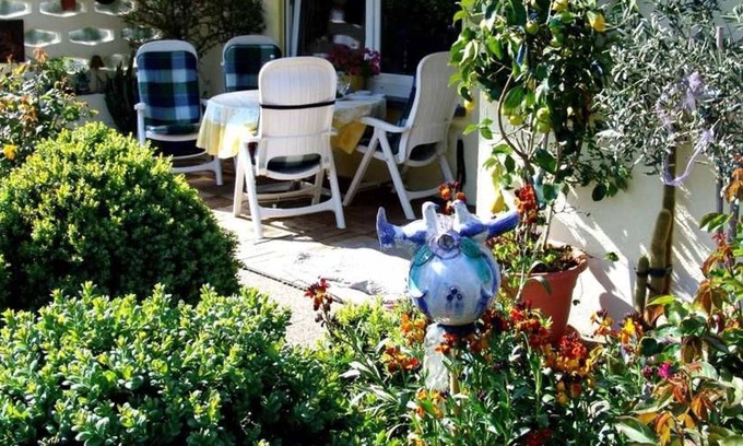 Vogtsburg Apartamento | Gästehaus Ruländer - Apartamento soleado y tranquilo en la planta baja con terraza y cerrado
