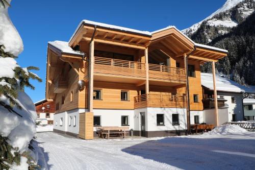 Sankt Leonhard im Pitztal Casa | Gästehaus Auer