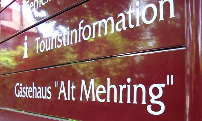 Mehring Casa | Gästehaus Alt Mehring