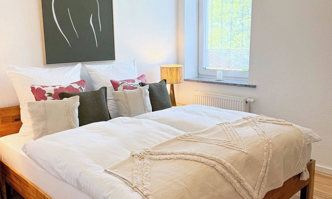 Losheim am See Apartamento | Gästehaus am Bachlauf - Losheim am See Wohnung 3 – Bachaue