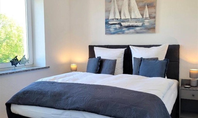 Losheim am See Apartamento | Gästehaus am Bachlauf - Losheim am See Wohnung 4 – Ausblick
