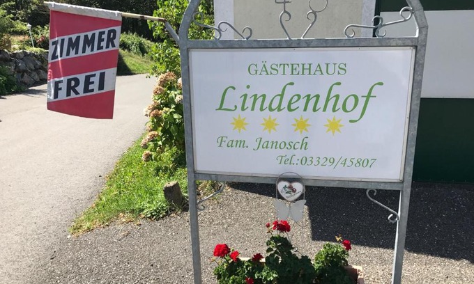 Jennersdorf Casa | Gästehaus Lindenhof