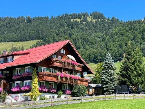 Balderschwang Apartamento | Gästehaus Nussbaumer