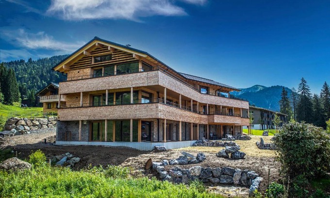 Balderschwang Apartamento | Gästehaus Oben am Berg