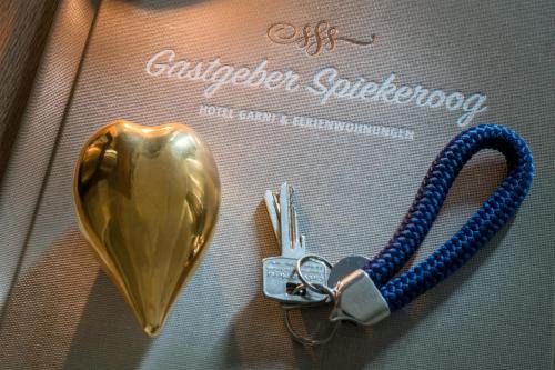 Spiekeroog Hotel | Gästehaus Orion - Doppelzimmer 5