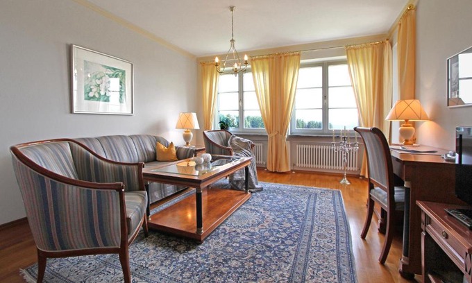 Unterallgau Apartamento | Gästehaus Schloss Kronburg