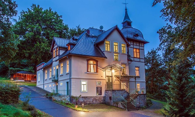 Duerrroehrsdorf-Dittersbach Apartamento | Gästehaus Villa Rose