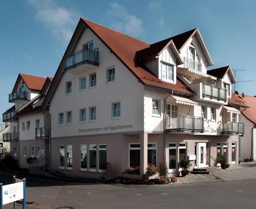 Bad Buchau Apartamento | Gästehaus Zum See Nummer 1