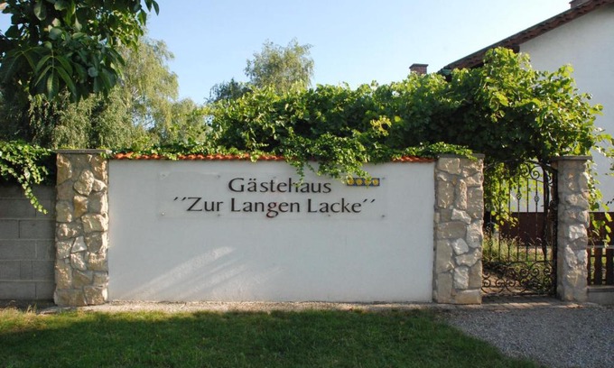 Apetlon Apartamento | Gästehaus Zur Langen Lacke