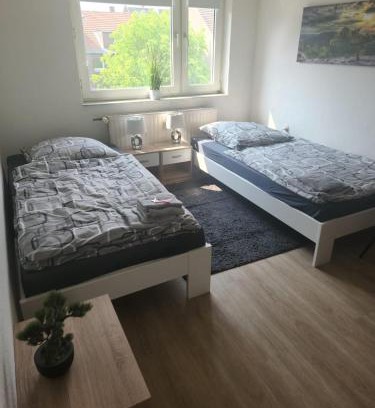Schalke-Nord Apartamento | Gästewohnung 7 in direkter Nähe zur Veltinsarena