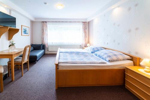 Fresenburg Apartamento | Gästezimmer 3 im Landgasthaus Lindenhof