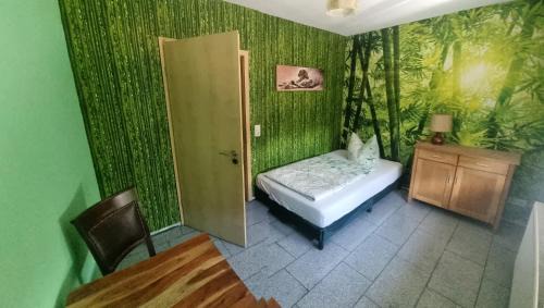 Berka/Werra Casa | Gästezimmer Bambus Gemeinschaftsbad Frei WLAN