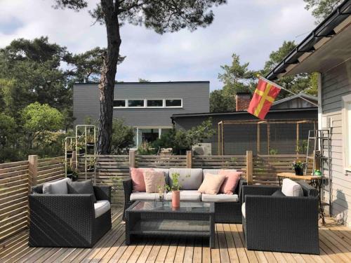 Ljunghusen Casa | Gästhus i Ljunghusen nära strand & golf uthyres