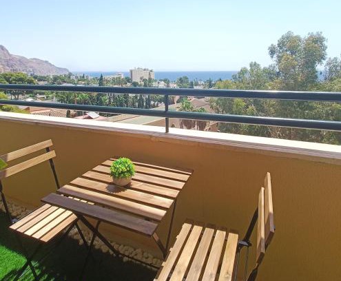 Aguadulce Apartamento | Géminis 504 Suite con terraza y vistas al mar