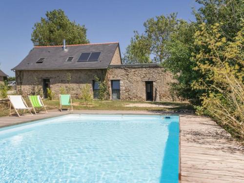 La Chapelle-Saint-Sauveur Casa | Gîte écolabel entre Angers et Loire, piscine chauffée, jardin clos, calme et charme authentique - FR-1-306-847
