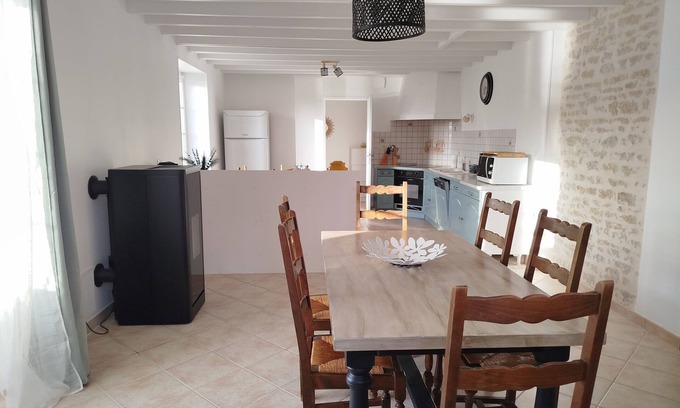 Damvix Casa | Gîte Ô Passage