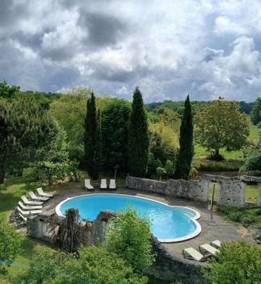 Casteljaloux Casa | gîte 10 pers - Rimbes Casteljaloux