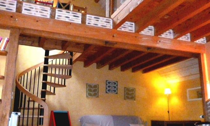 Nouan-sur-Loire Apartamento | Casa Rural 100 m² cerca de Chambord, 5 pers. WIFI + terraza
