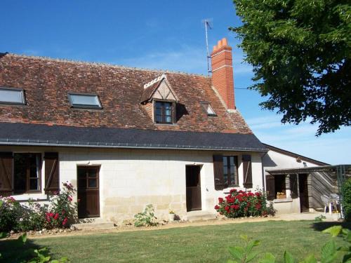 Saint-Epain Casa | Gîte 18e avec piscine, jardin et équipements inclus, près des Châteaux de la Loire - FR-1-381-212