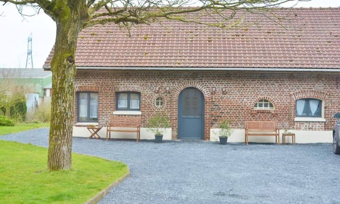 Courcelles-au-Bois Casa | Gîte 2 à 8 Personnes Avec 3 Chambres et 3 Salles de Bains / Cuisine