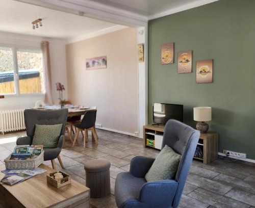 Lessay Casa | Gîte 3 étoiles l'incontournable de Lessay - 6 pers - jardin clos - bébé, Chiens ok -mer 6kms