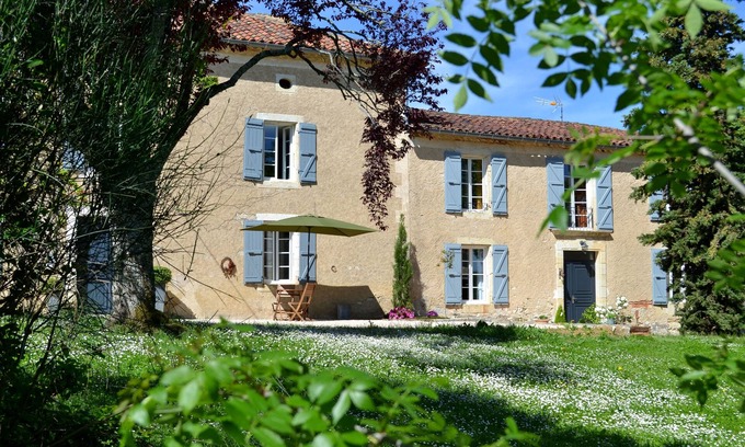 Saint-Paul-de-Baise Casa | Gîte 4 Étoiles Dans le Gers