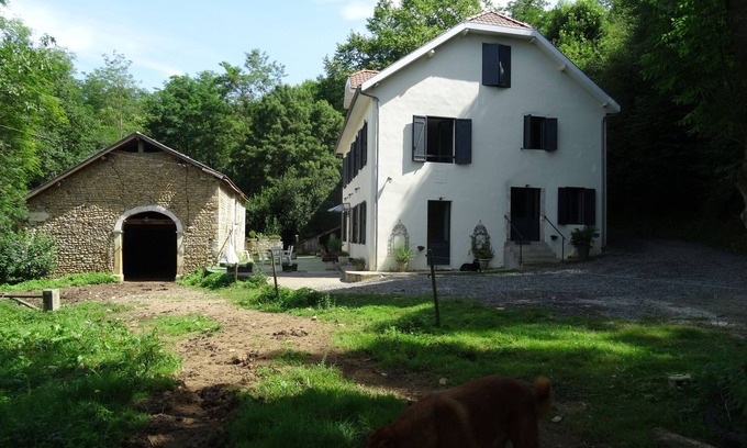 Monein Apartamento | Gîte 4 Étoiles Dans une Ferme Béarnaise 2/4 Pers. en Plein Coeur du Jurançon