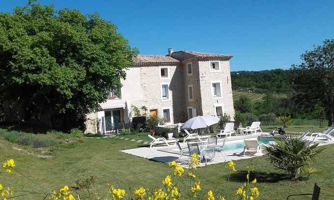 Pierrevert Cabaña | Gîte 70 m2 Les Oliviers