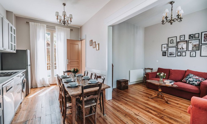 Linxe Casa | Alquiler vacaciones 8 personnes Château Belle Epoque Landes