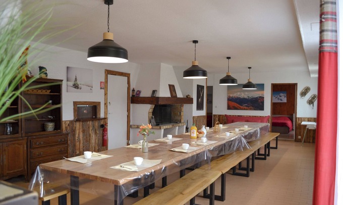 La Llagonne Casa | Gîte A LA Montagne AU Pied DES Pistes DE SKI DE LA Quillane