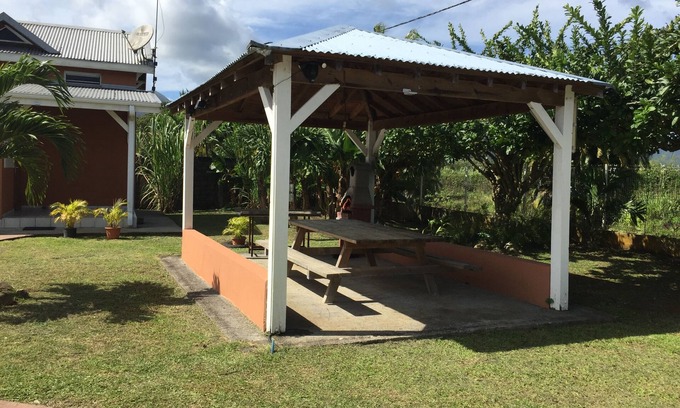 Lamentin Cabaña | Gîte Aloé Véra- RESIDENCE LES KALBASSIERS